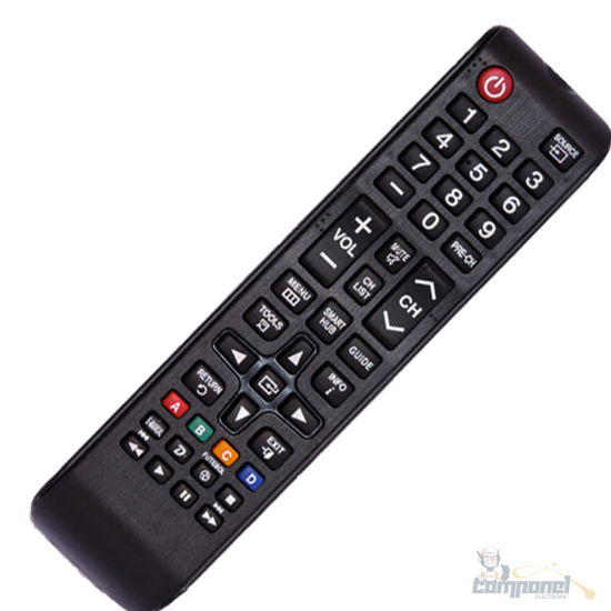 Controle Remoto para Tv Samsung smartv LED futebol CO1317 / RBR8008